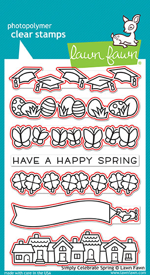 Simply Celebrate Spring Stamp Set