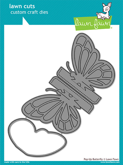 Pop-Up Butterfly Dies