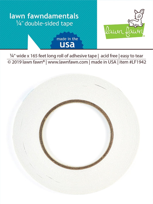 1/4" Double-Sided Tape