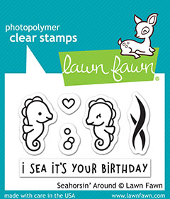 Seahorsin' Around Stamp Set
