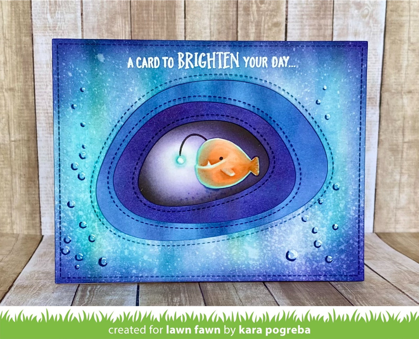 Anglerfish Flip-Flop Stamp Set