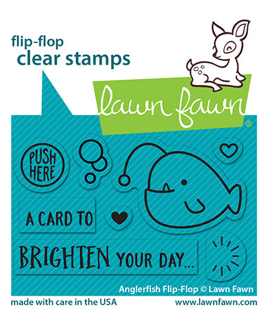 Anglerfish Flip-Flop Stamp Set