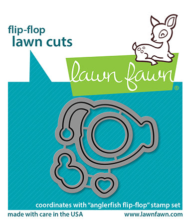 Anglerfish Flip-Flop Lawn Cuts