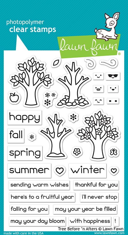 Tree Before 'N Afters Stamp Set