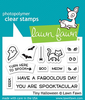 Tiny Halloween Stamp Set