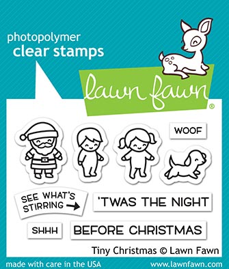 Tiny Christmas Stamp Set