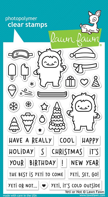 Yeti Or Not Stamp Set