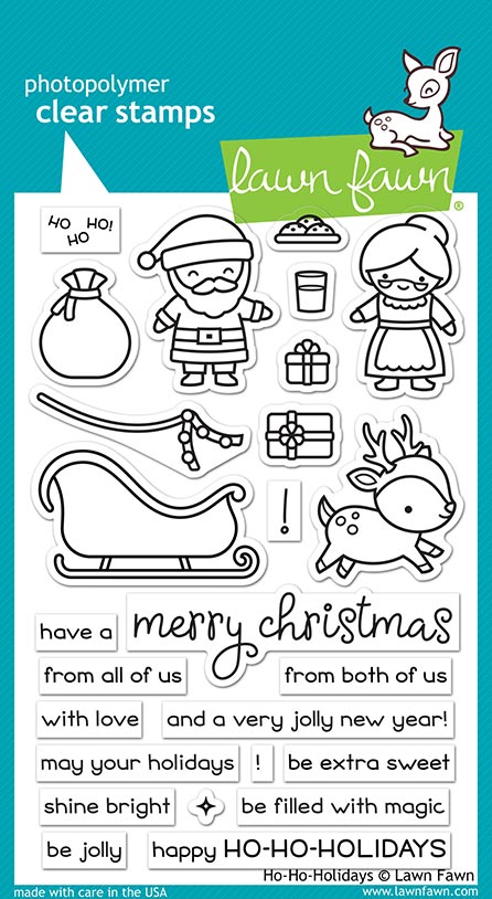 Ho-Ho-Holidays Stamp Set