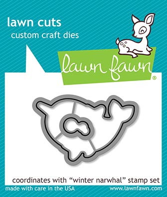 Winter Narwhal Lawn Cuts