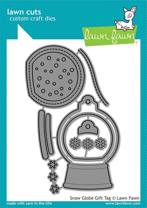 Snow Globe Gift Tag Dies