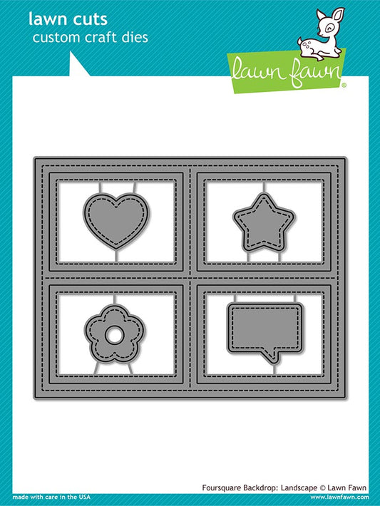 Foursquare Backdrop: Landscape Die