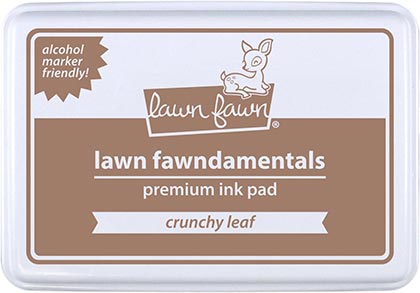 Crunchy Leaf Premium Ink Pad