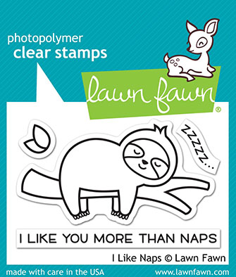 I Like Naps Stamp Set