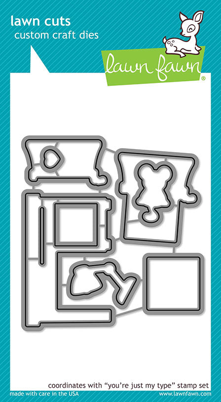 You're Just My Type Lawn Cuts