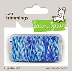 Mermaid's Lagoon Sparkle Cord