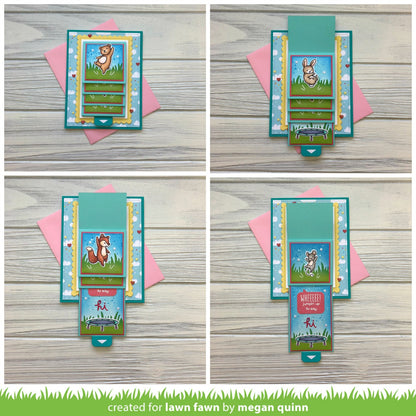 Really High Five Stamp Set