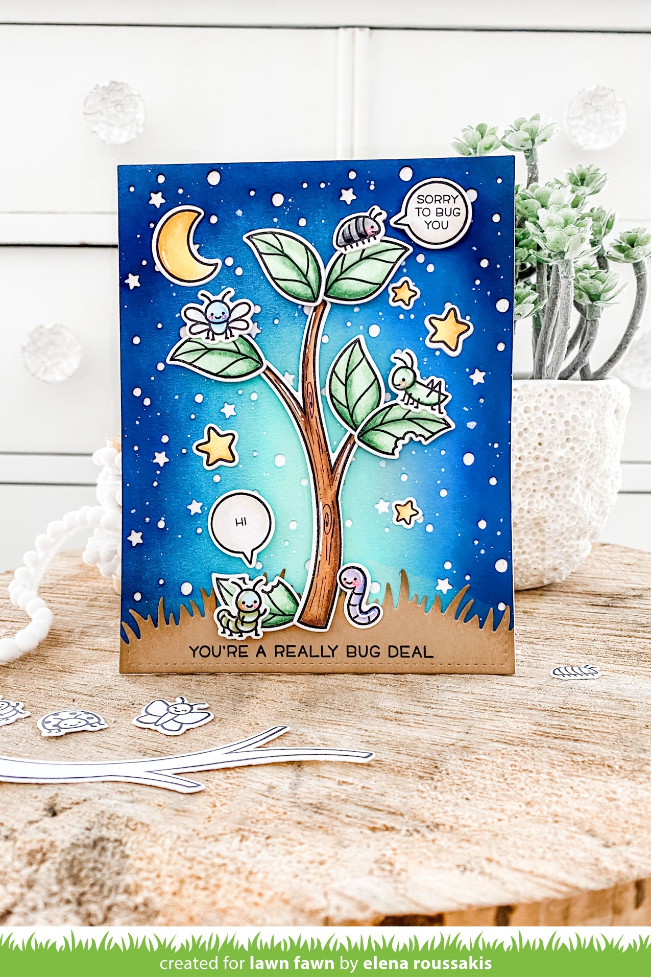 A Bug Deal Stamp Set