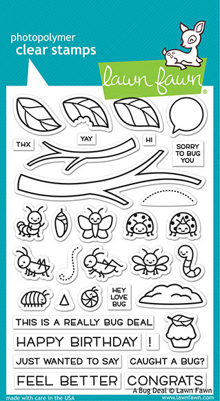 A Bug Deal Stamp Set