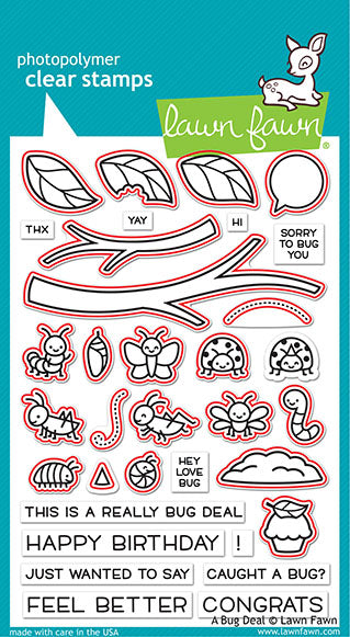 A Bug Deal Stamp Set