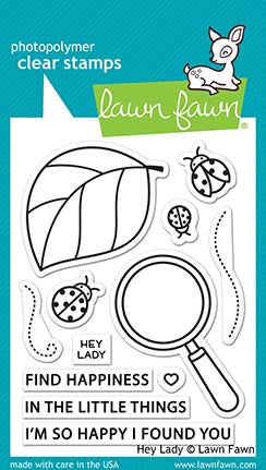 Hey Lady Stamp Set