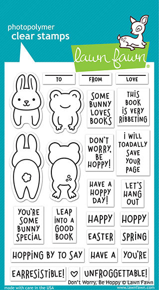 Dont Worry, Be Hoppy Stamp Set