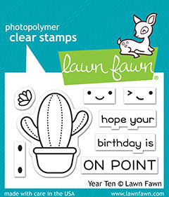 Year Ten Stamp Set