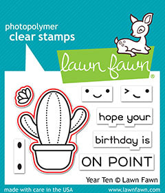 Year Ten Stamp Set