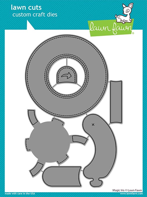 Magic Iris Lawn Cuts