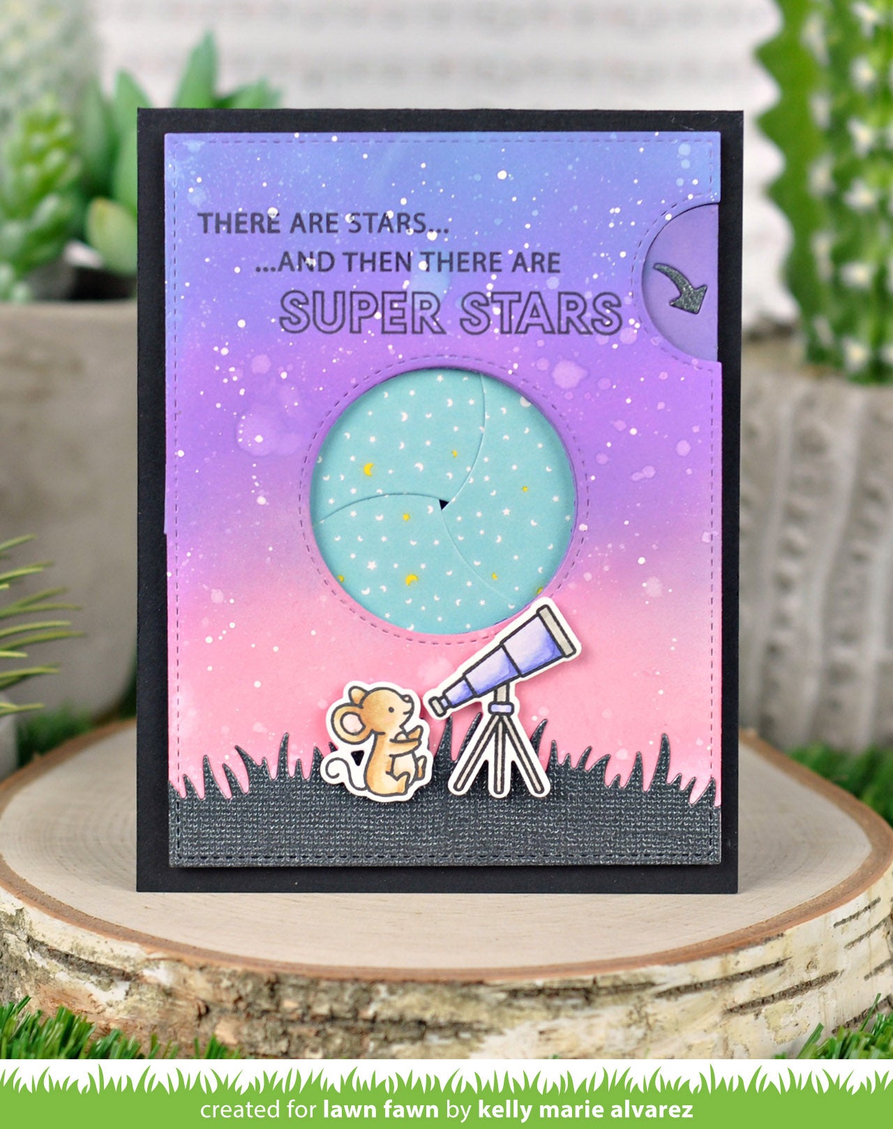 Magic Iris Add-On Lawn Cuts