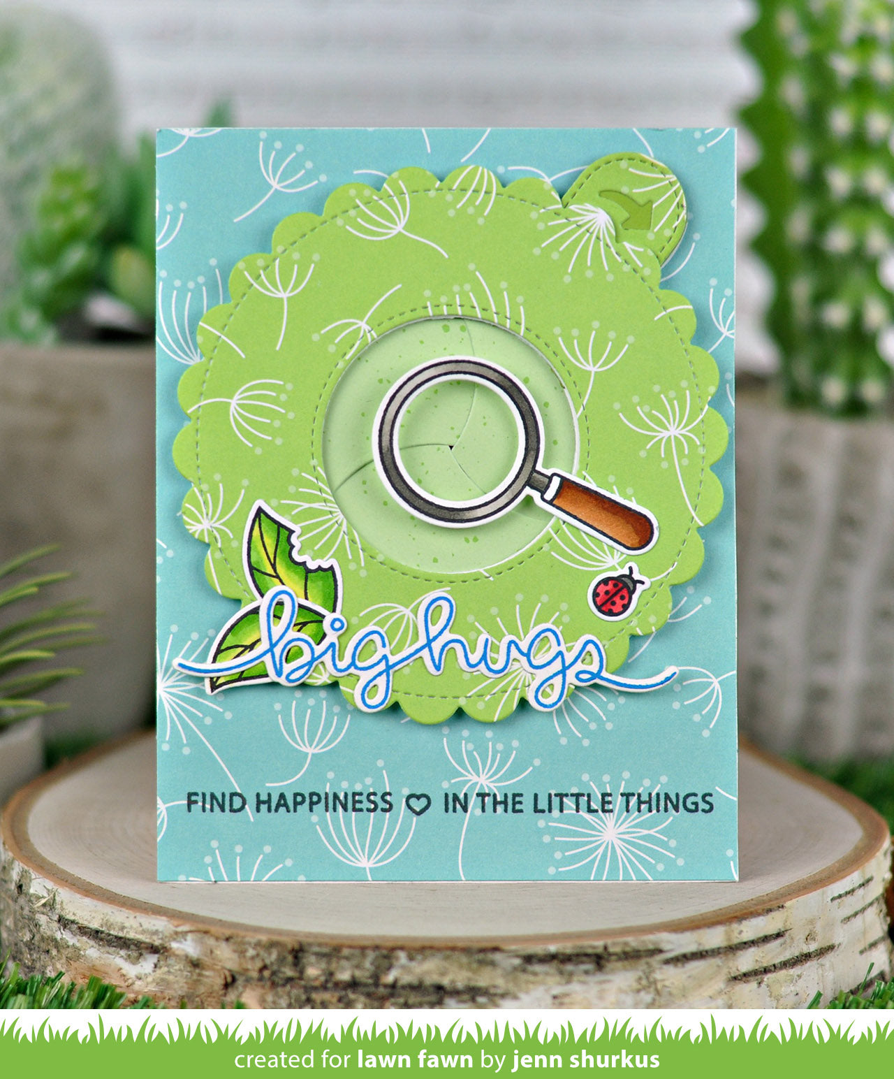 Magic Iris Scalloped Add-On Lawn Cuts