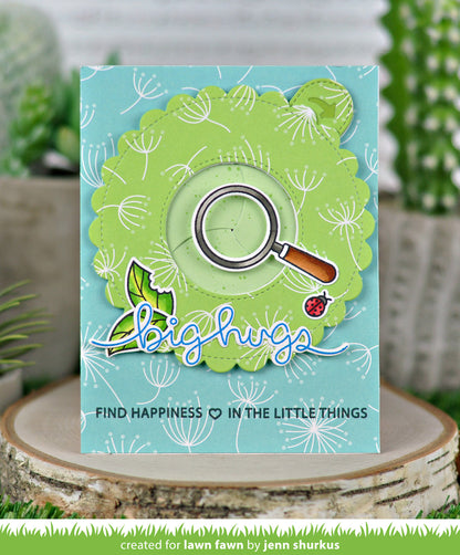 Magic Iris Scalloped Add-On Lawn Cuts