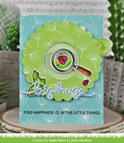 Magic Iris Scalloped Add-On Lawn Cuts