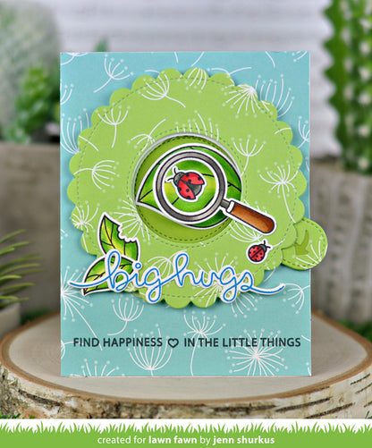 Magic Iris Scalloped Add-On Lawn Cuts