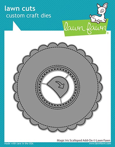 Magic Iris Scalloped Add-On Lawn Cuts