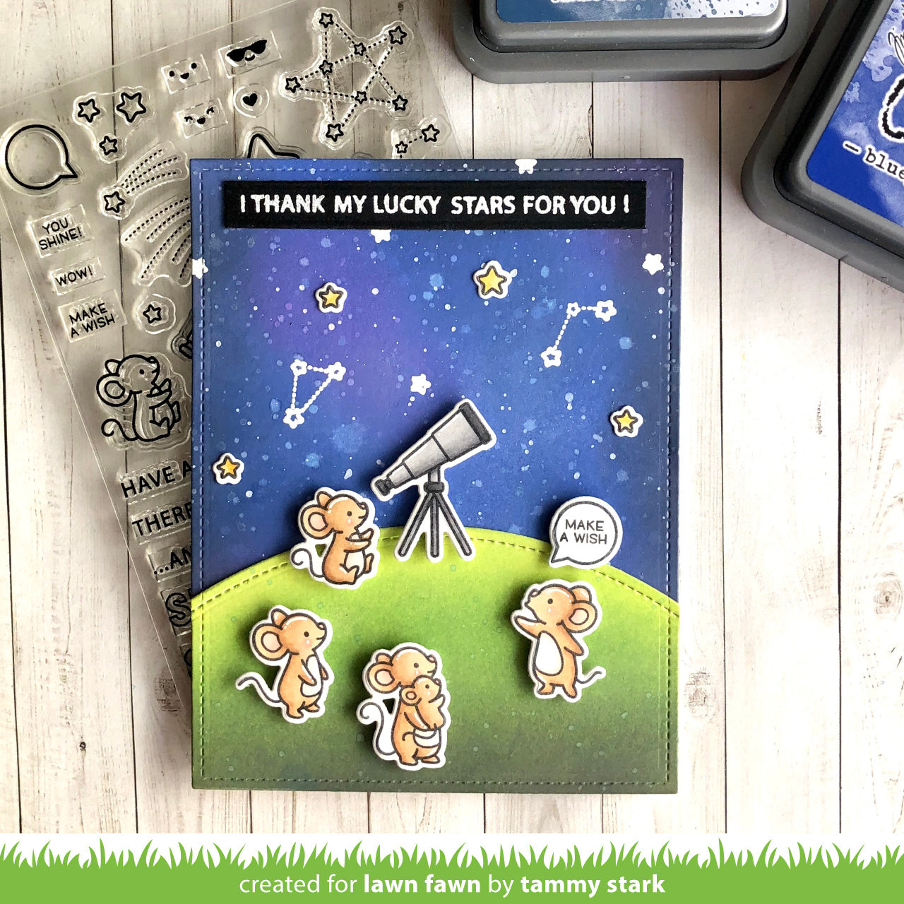 Super Star Stamp Set