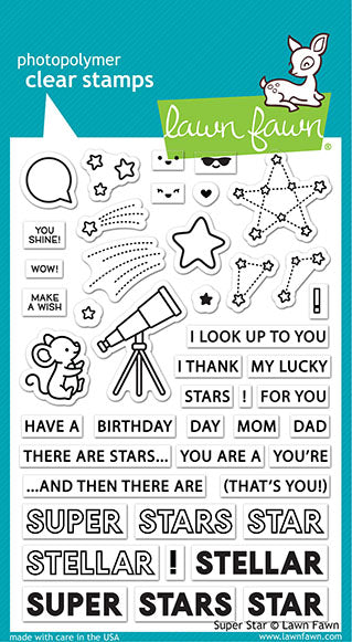 Super Star Stamp Set