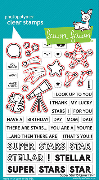 Super Star Stamp Set