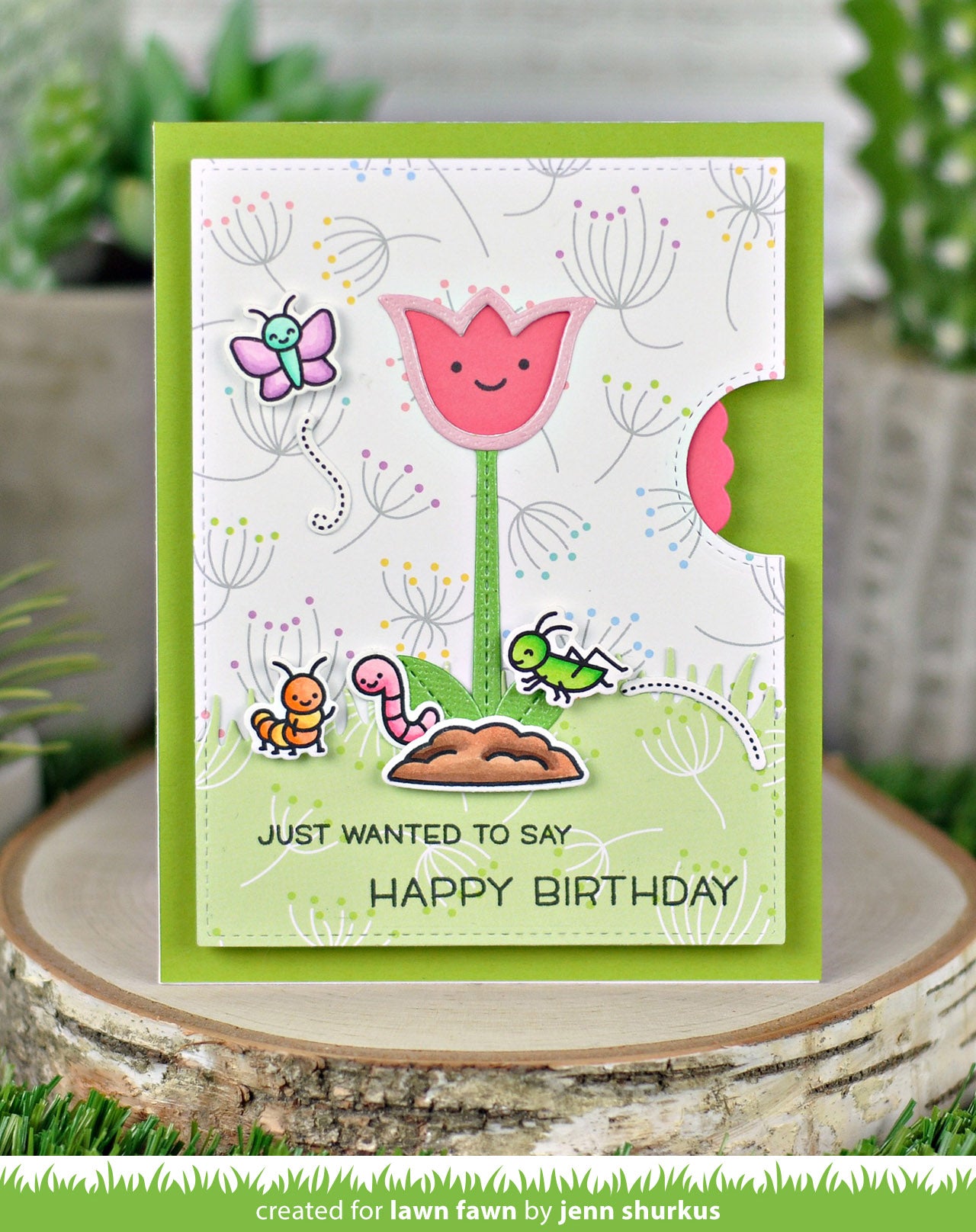 Reveal Wheel Tulip Add-On Lawn Cuts