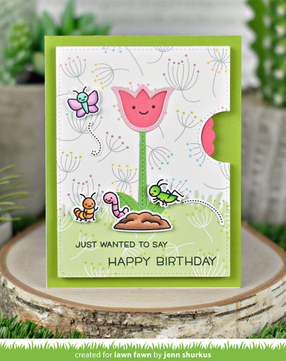 Reveal Wheel Tulip Add-On Lawn Cuts