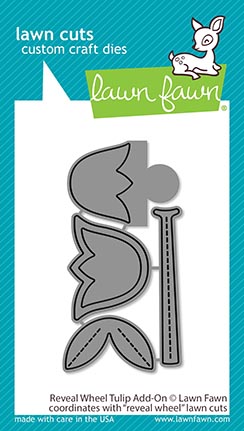 Reveal Wheel Tulip Add-On Lawn Cuts