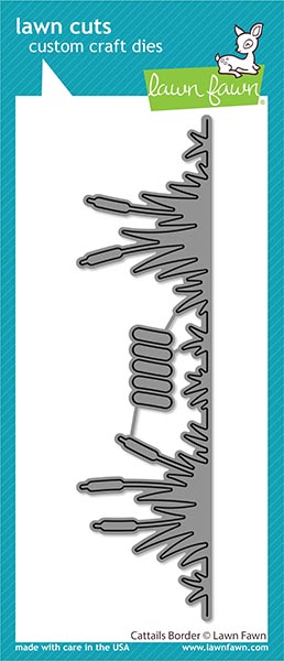 Cattails Border Lawn Cuts