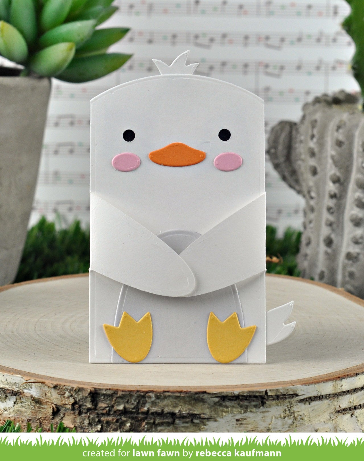 Spring Critter Huggers Lawn Cuts