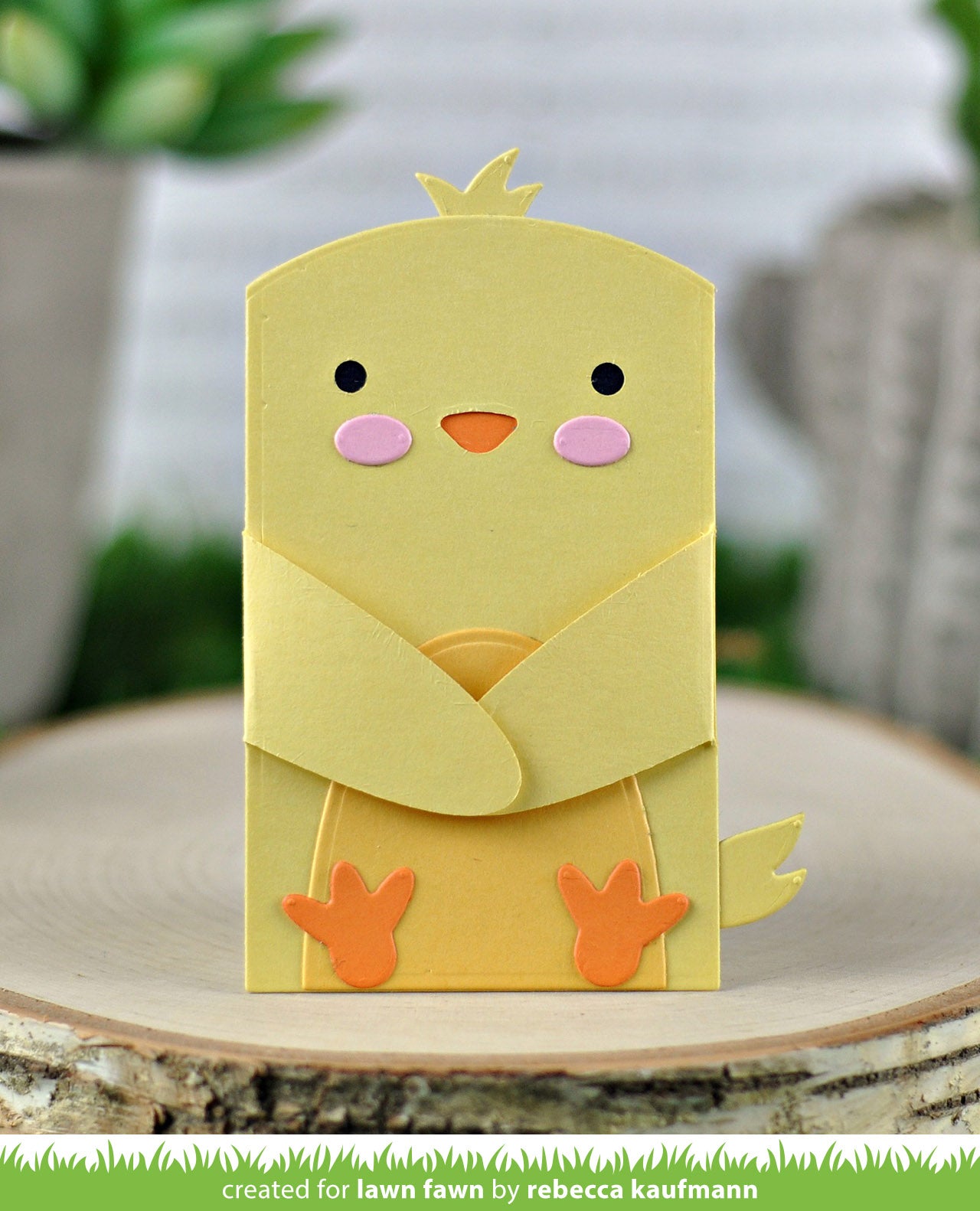 Spring Critter Huggers Lawn Cuts