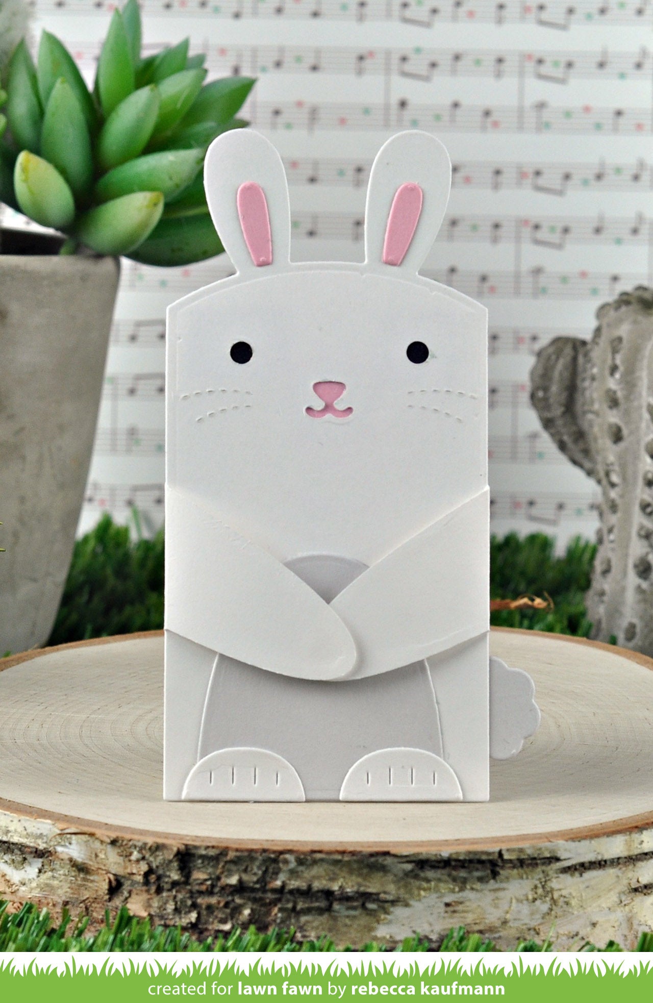 Spring Critter Huggers Lawn Cuts