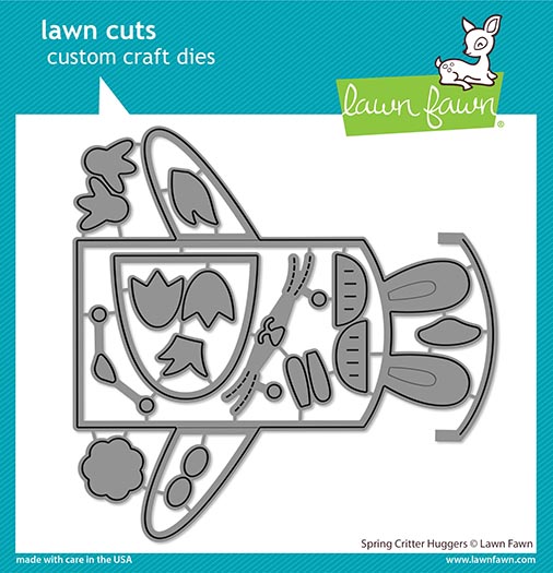 Spring Critter Huggers Lawn Cuts