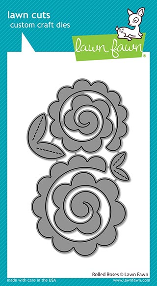 Rolled Roses Lawn Cuts