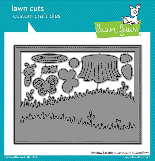 Meadow Backdrop: Landscape Lawn Cuts