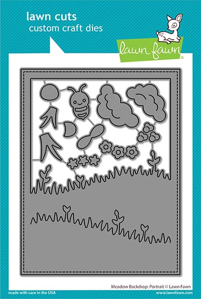 Meadow Backdrop: Portrait Lawn Cuts