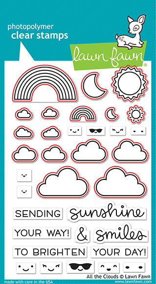 All The Clouds Stamp Set