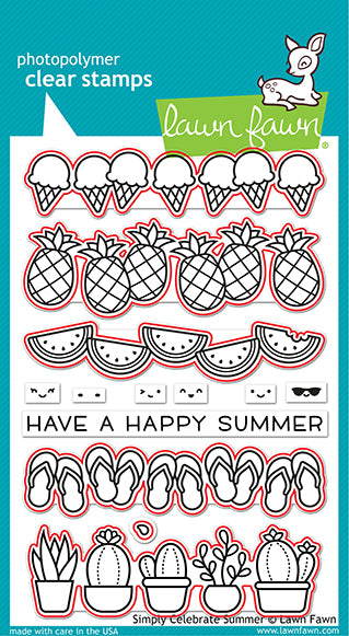 Simply Celebrate Summer Stamp Set